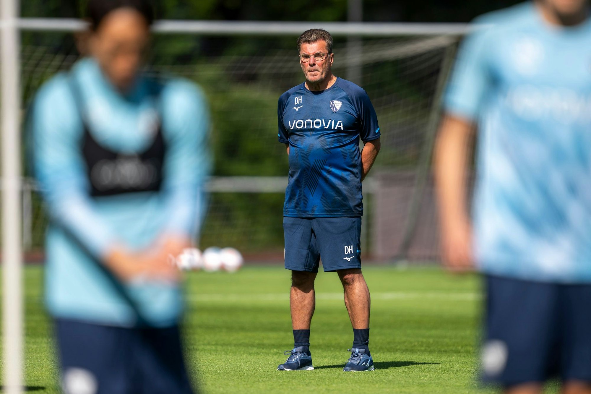 Bochums Trainer Dieter Hecking will vor dem Start der neuen Zweitliga-Saison keine Prognose abgeben.