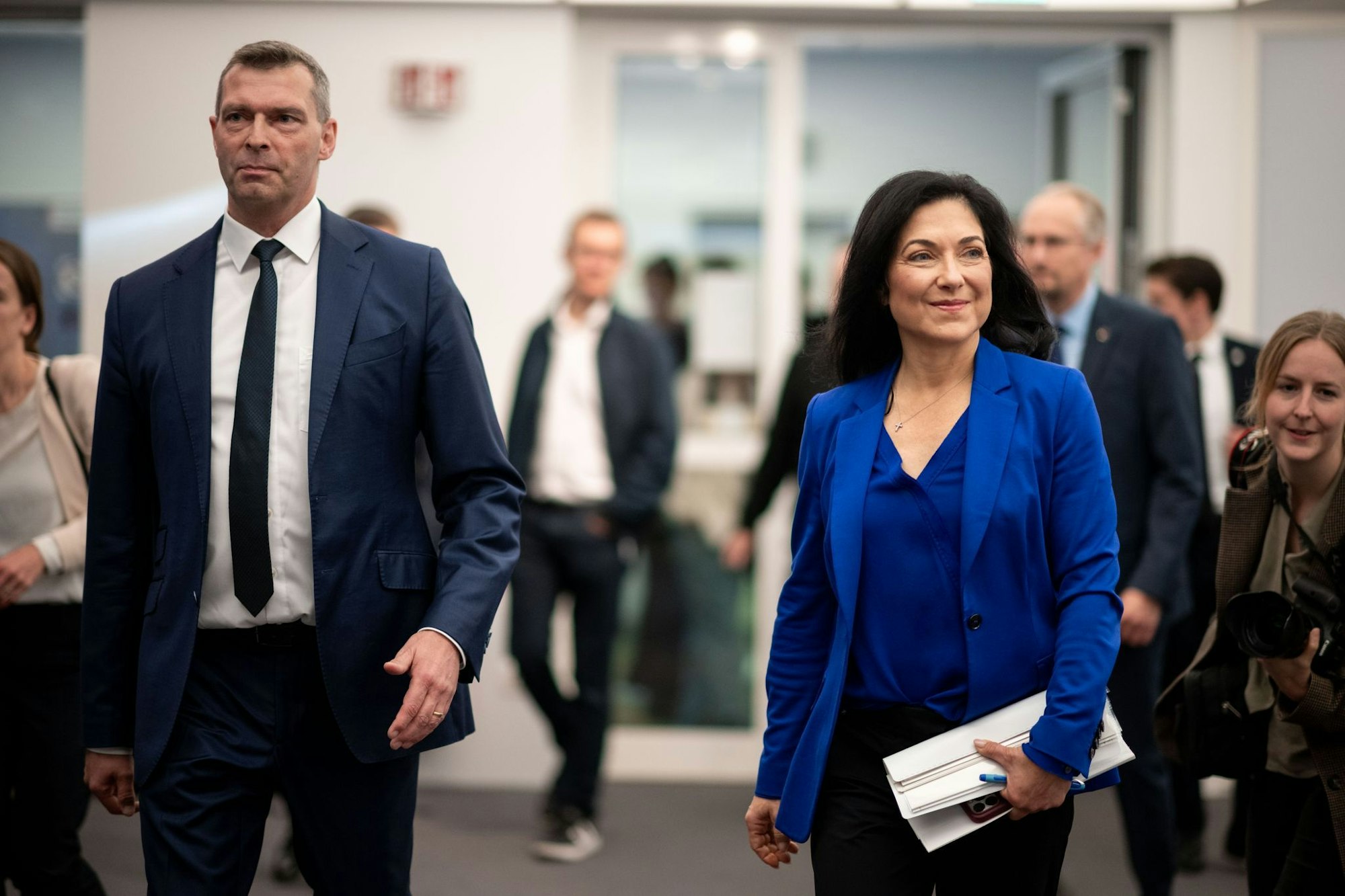 Reiche besuchte mehrere Unternehmen in NRW.