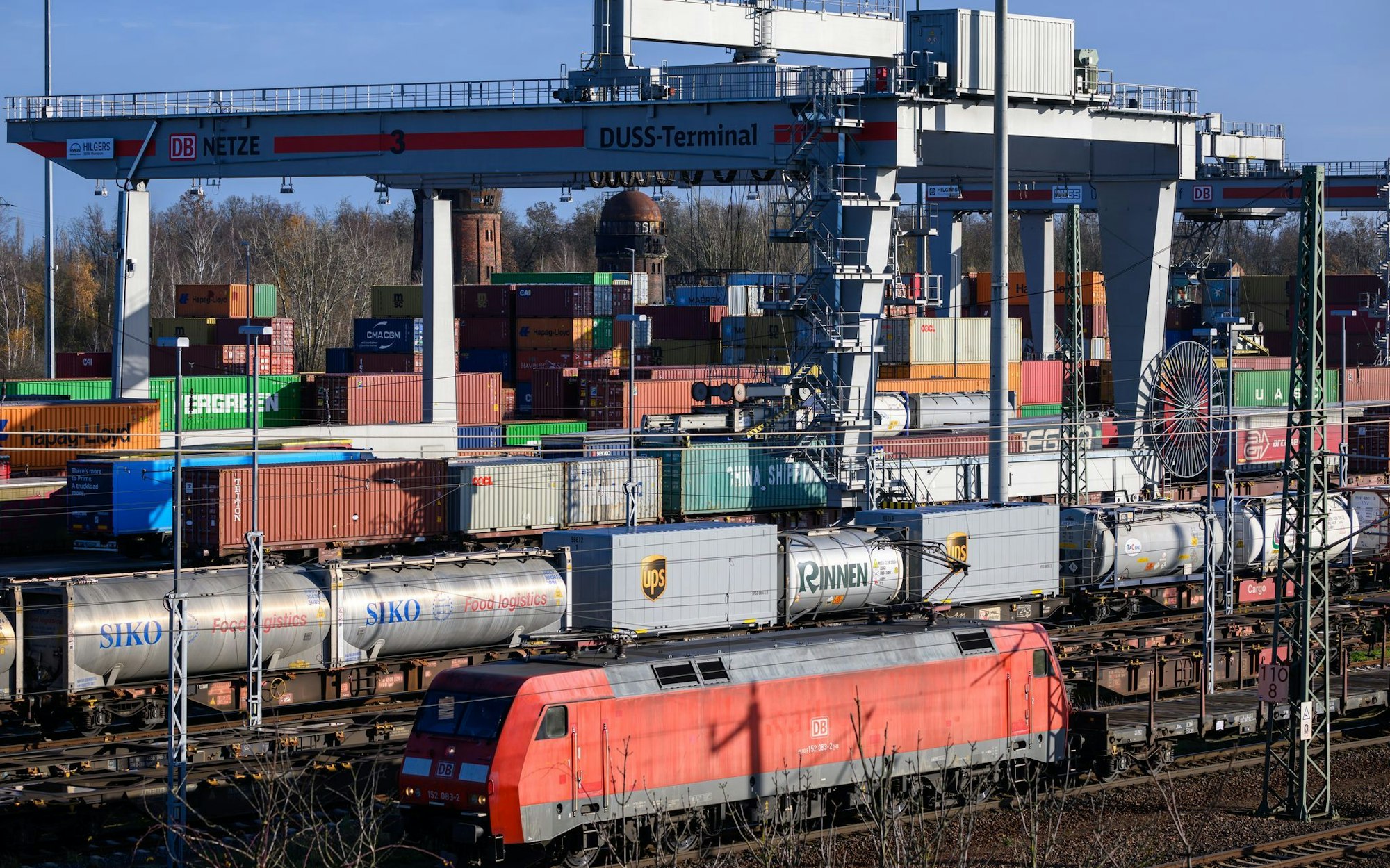 Der Güterverkehr ist eines der größten Sorgenkinder innerhalb des Konzerns. (Archivbild)