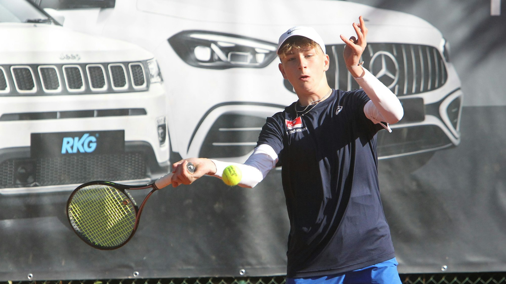 Arne Endemann ist Teil der erfolgreichen Truppe.