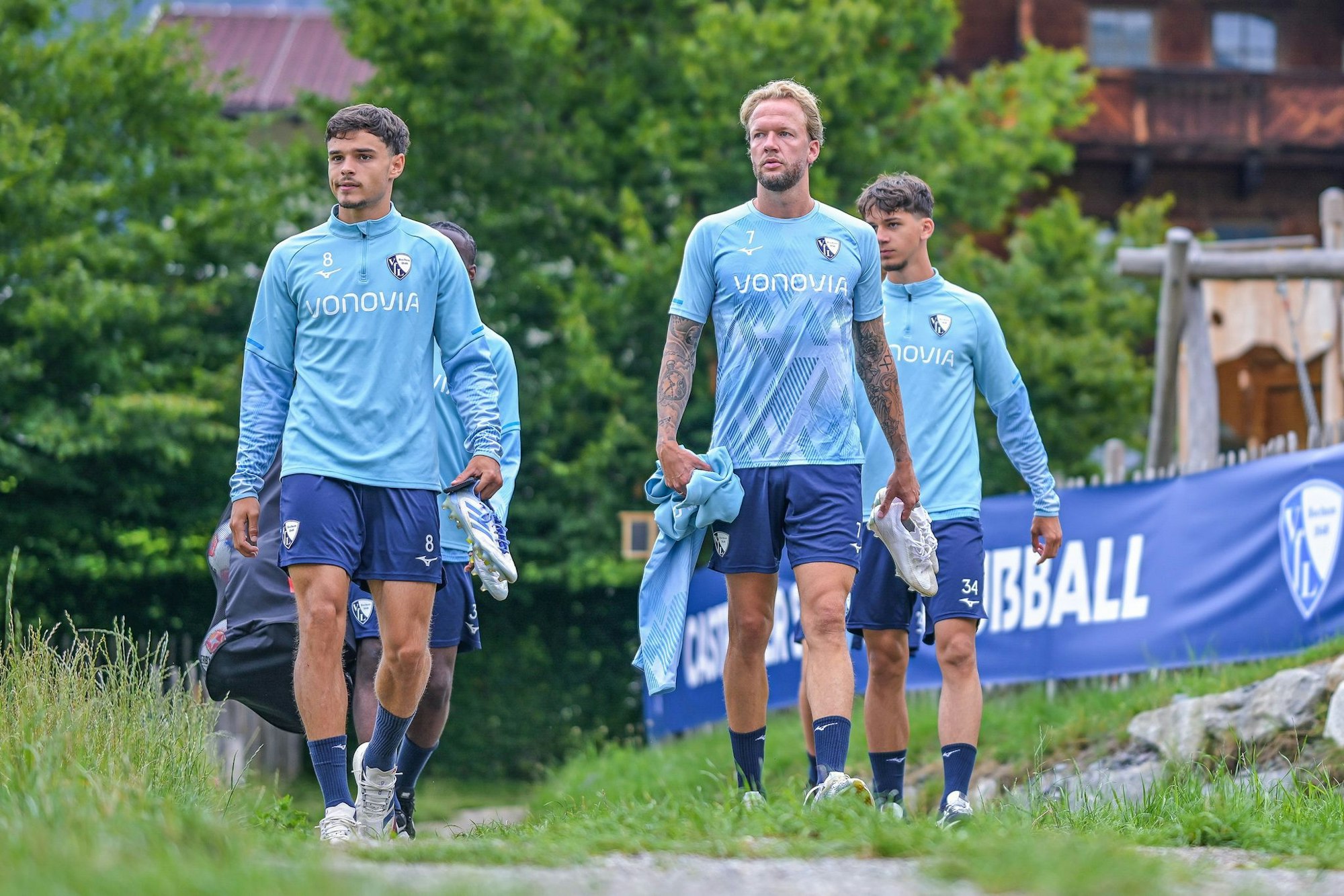 Kevin Vogt ist zurück beim VfL Bochum und hat große Ambitionen.