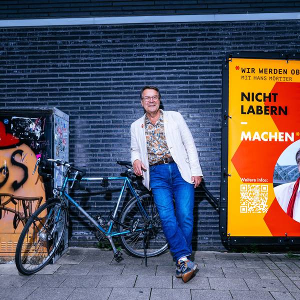OB-Kandidat Hans Moertter