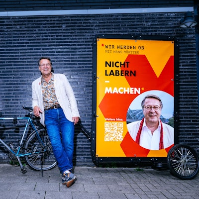 OB-Kandidat Hans Moertter