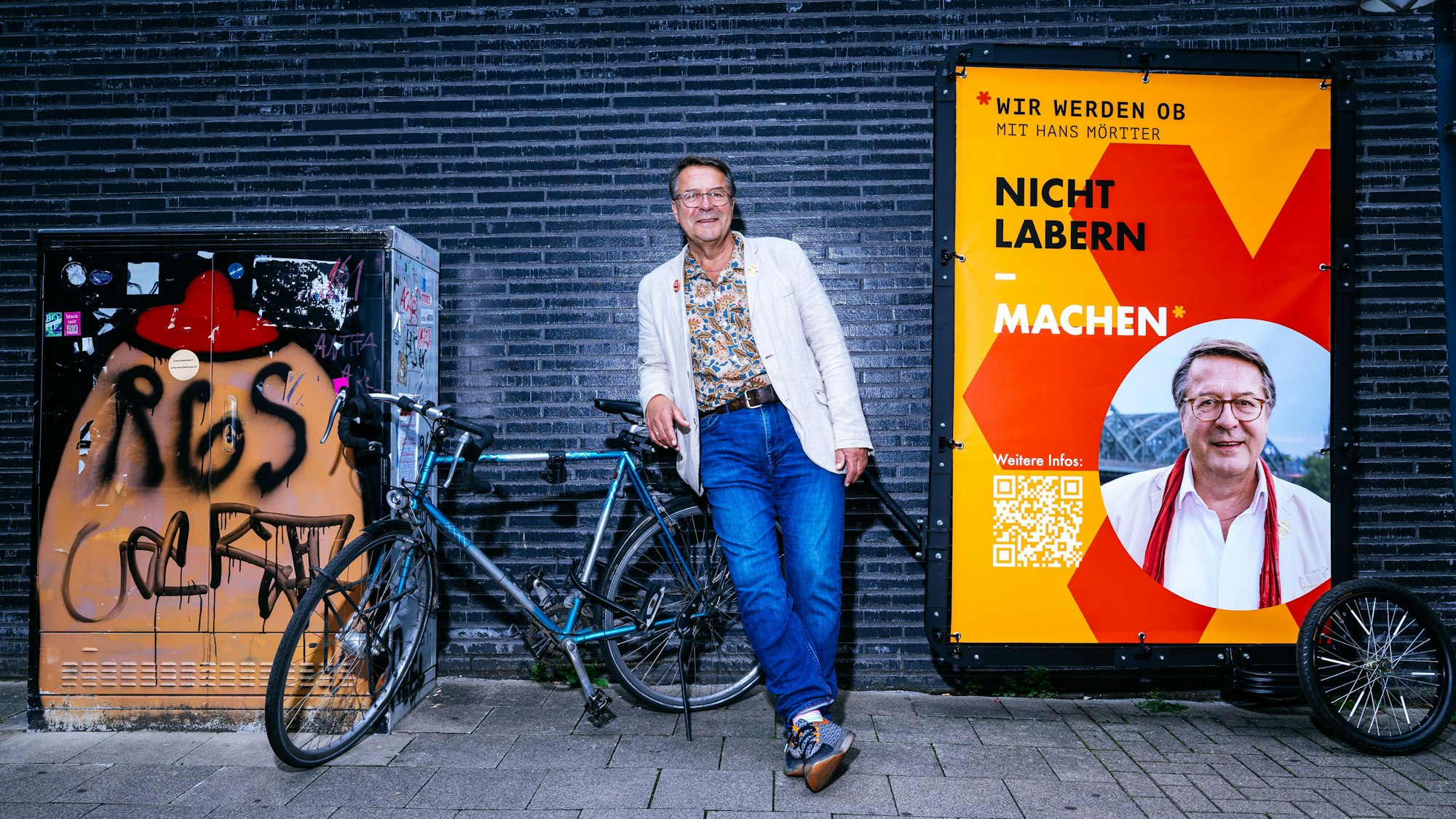 OB-Kandidat Hans Moertter