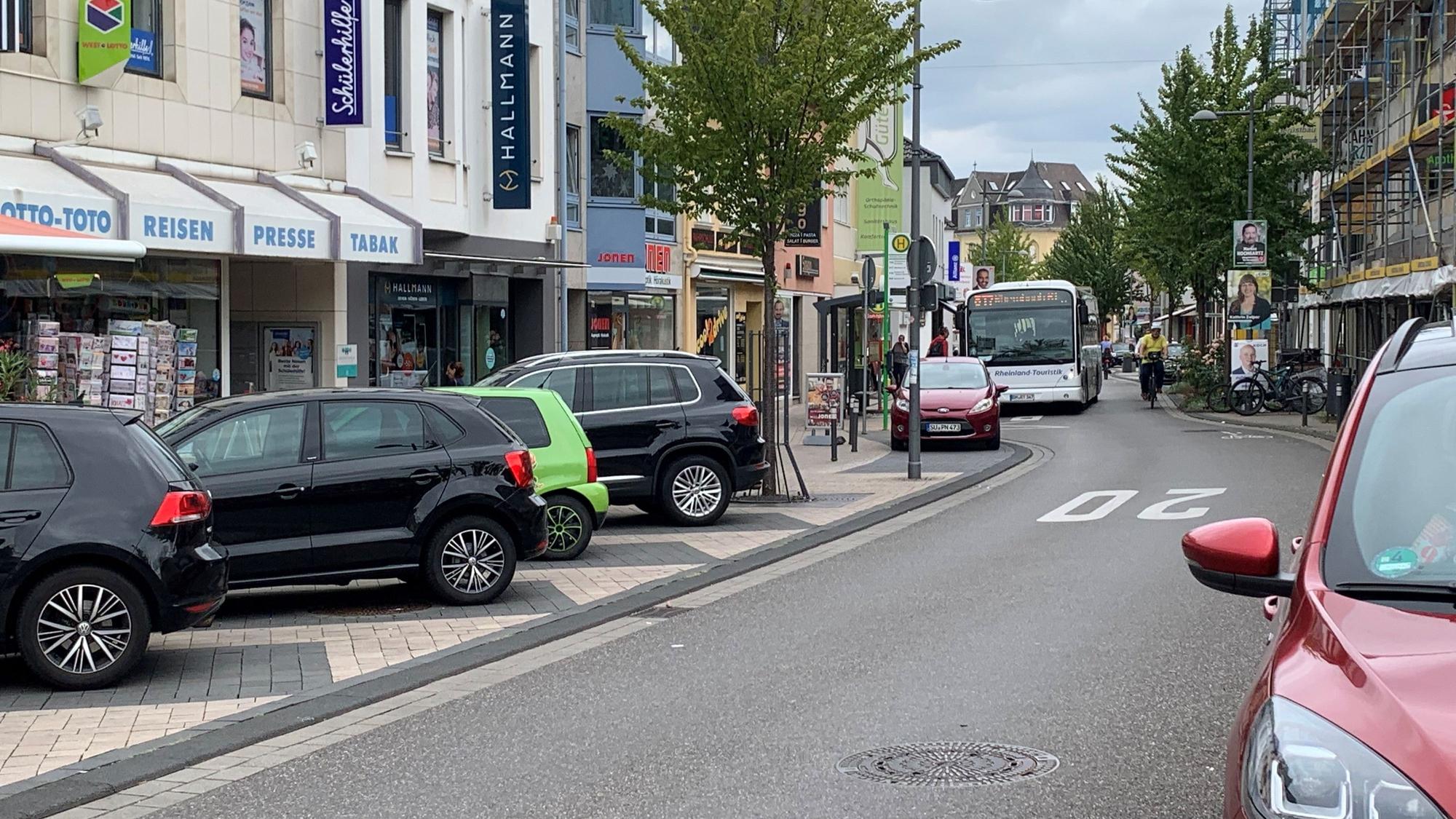 Die Bornheimer Königstraße