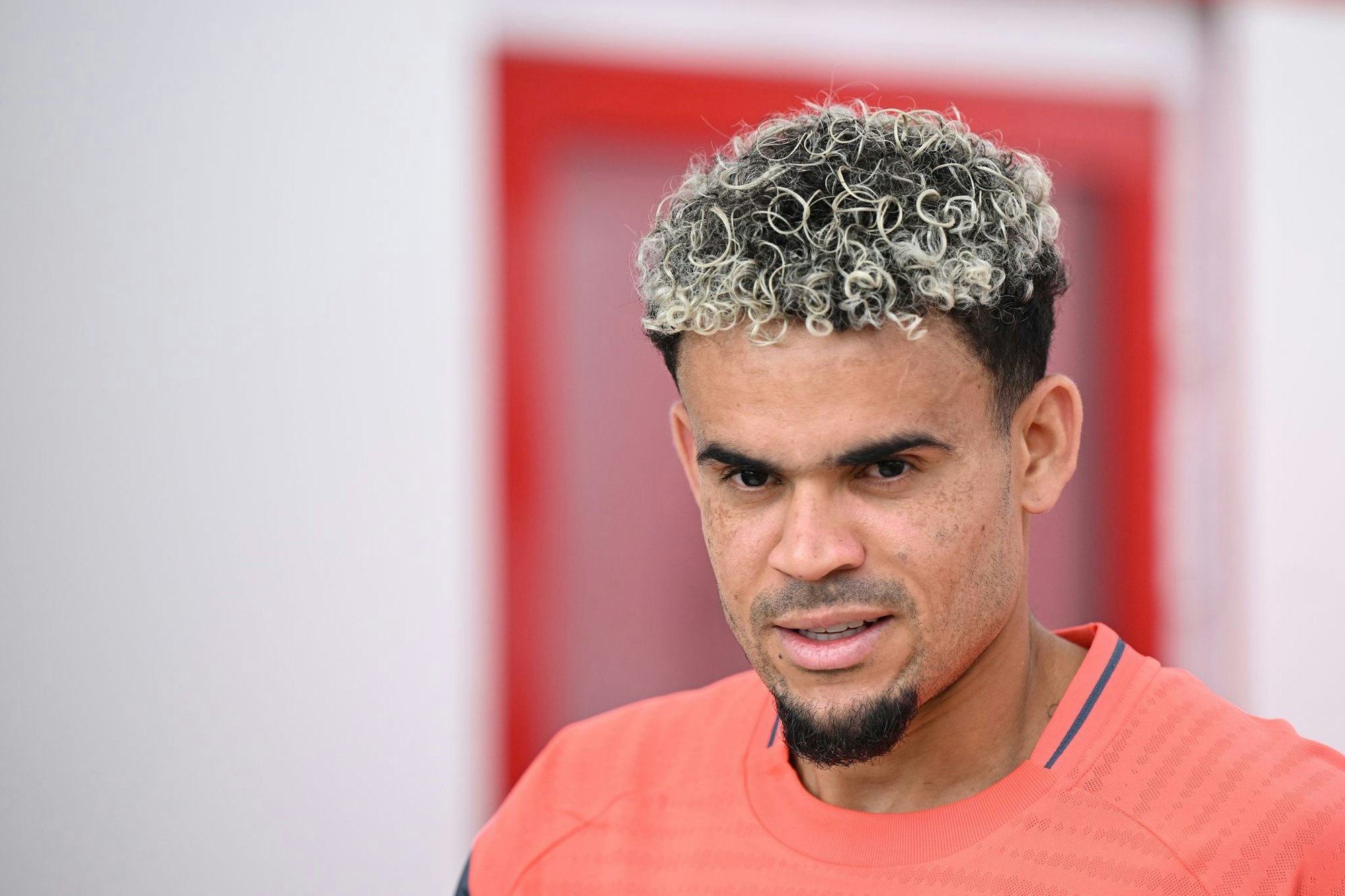 Neu beim FC Bayern: Luis Díaz.