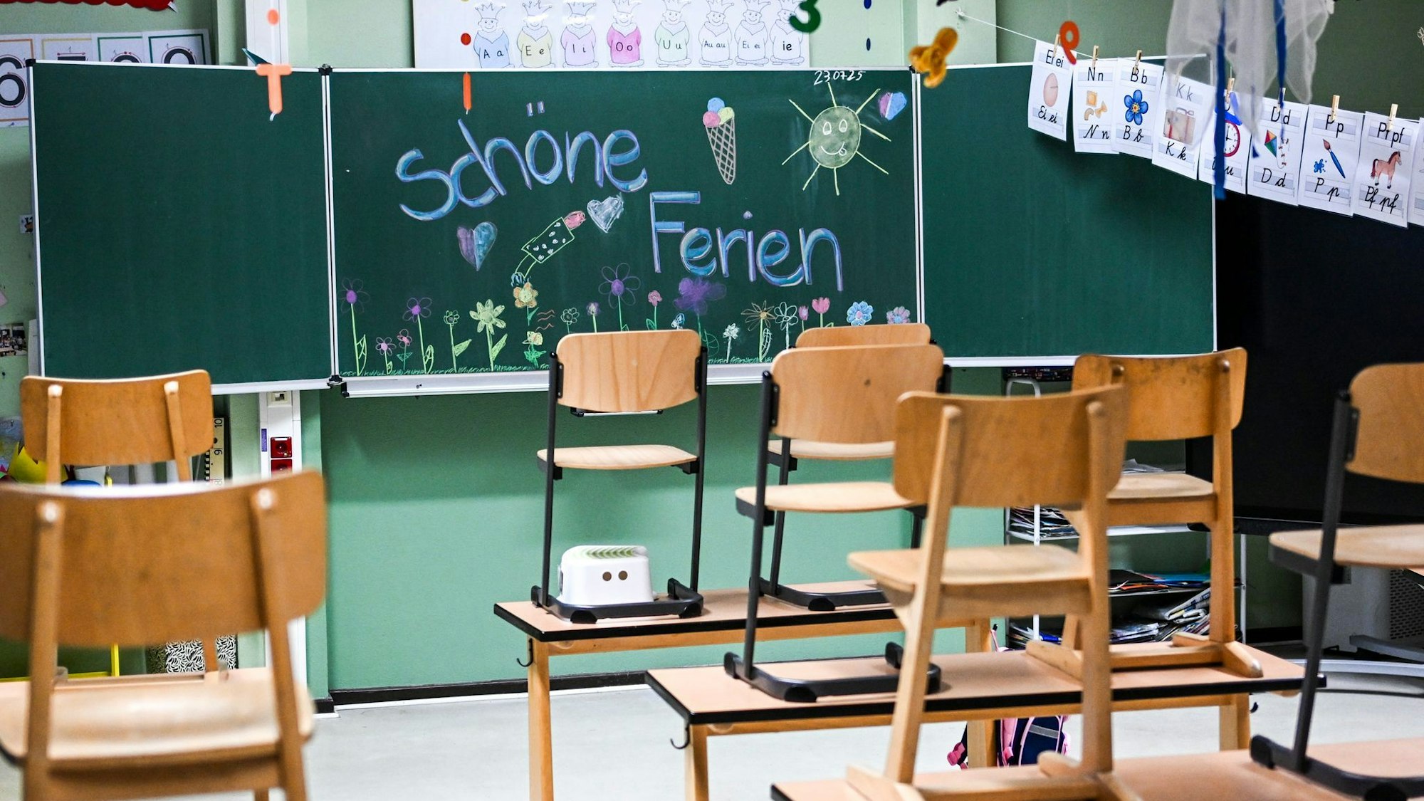 Für einige Tage haben in Deutschland alle Bundesländer Sommerferien. (Symbolbild)
