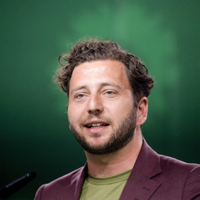 Grünen-Bundesvorsitzender Felix Banaszak. (Archivbild)