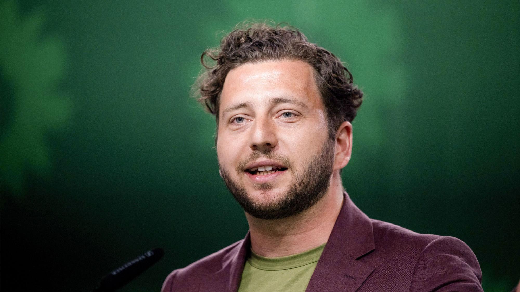 Grünen-Bundesvorsitzender Felix Banaszak. (Archivbild)