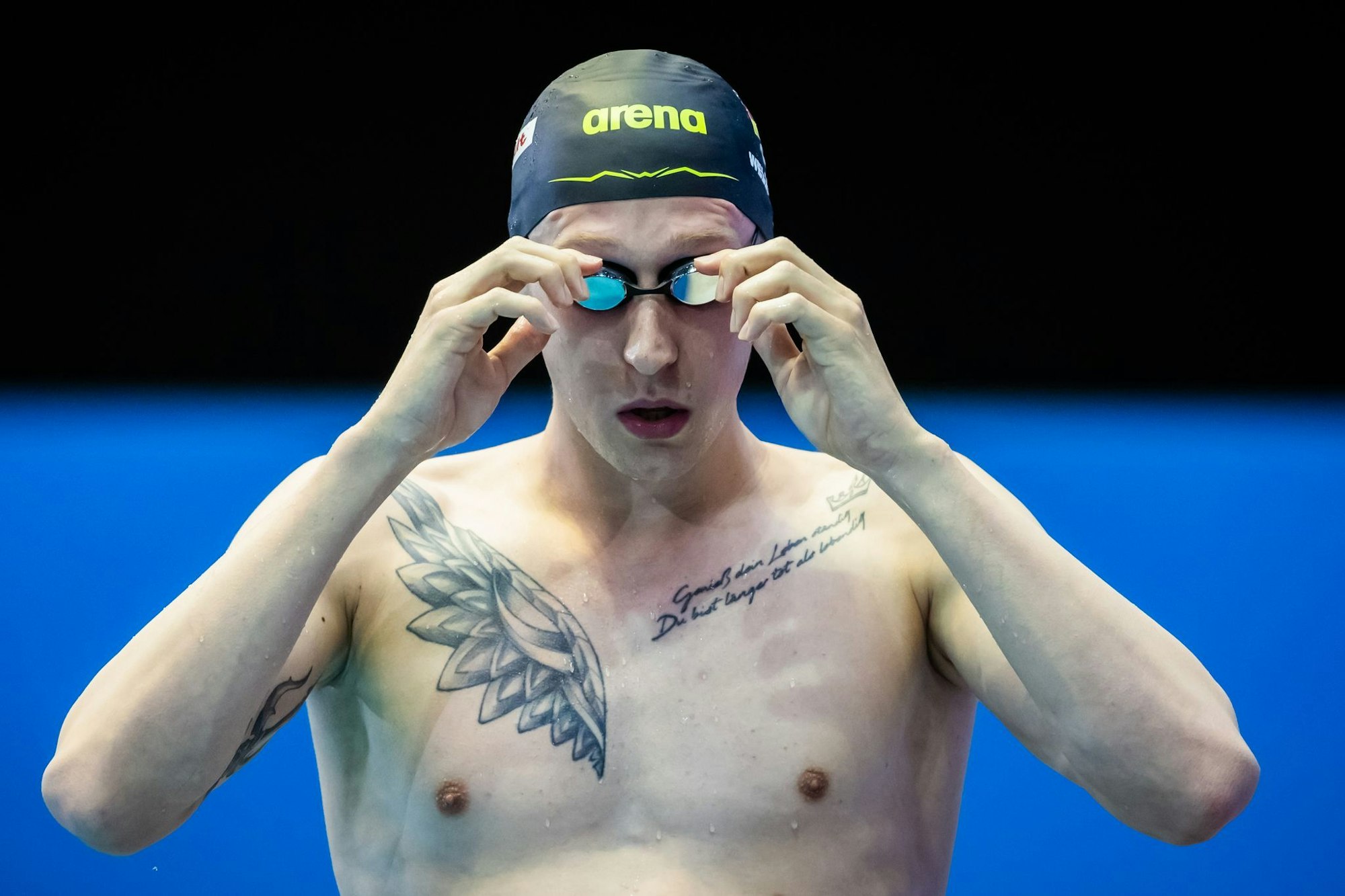 Florian Wellbrock will jetzt auch im WM-Becken seine Klasse zeigen.