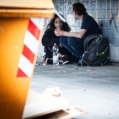 Drogenszene  Lungengasse  Foto: Meike Böshemeyer