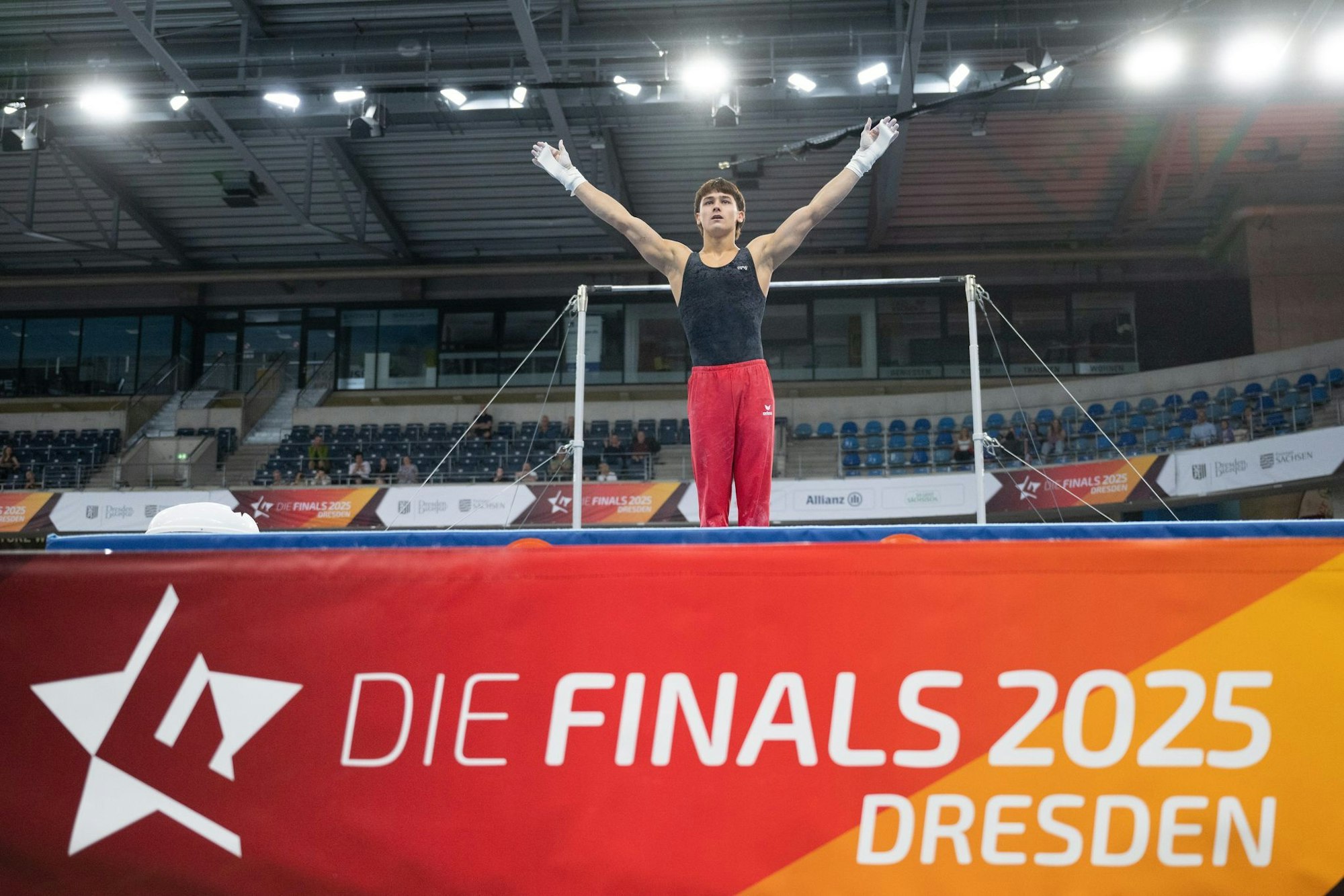 Erst Europameister, nun deutscher Meister: Timo Eder.
