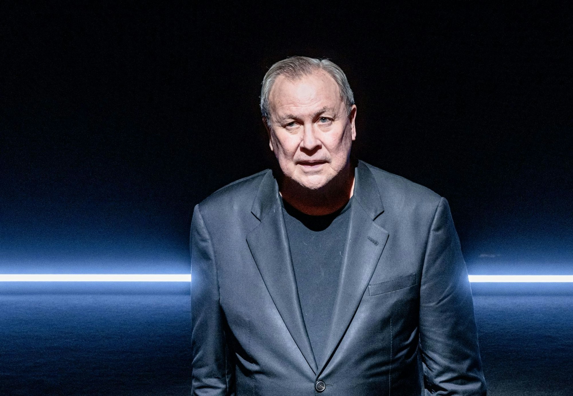 Robert Wilson 2022 in Hamburg.