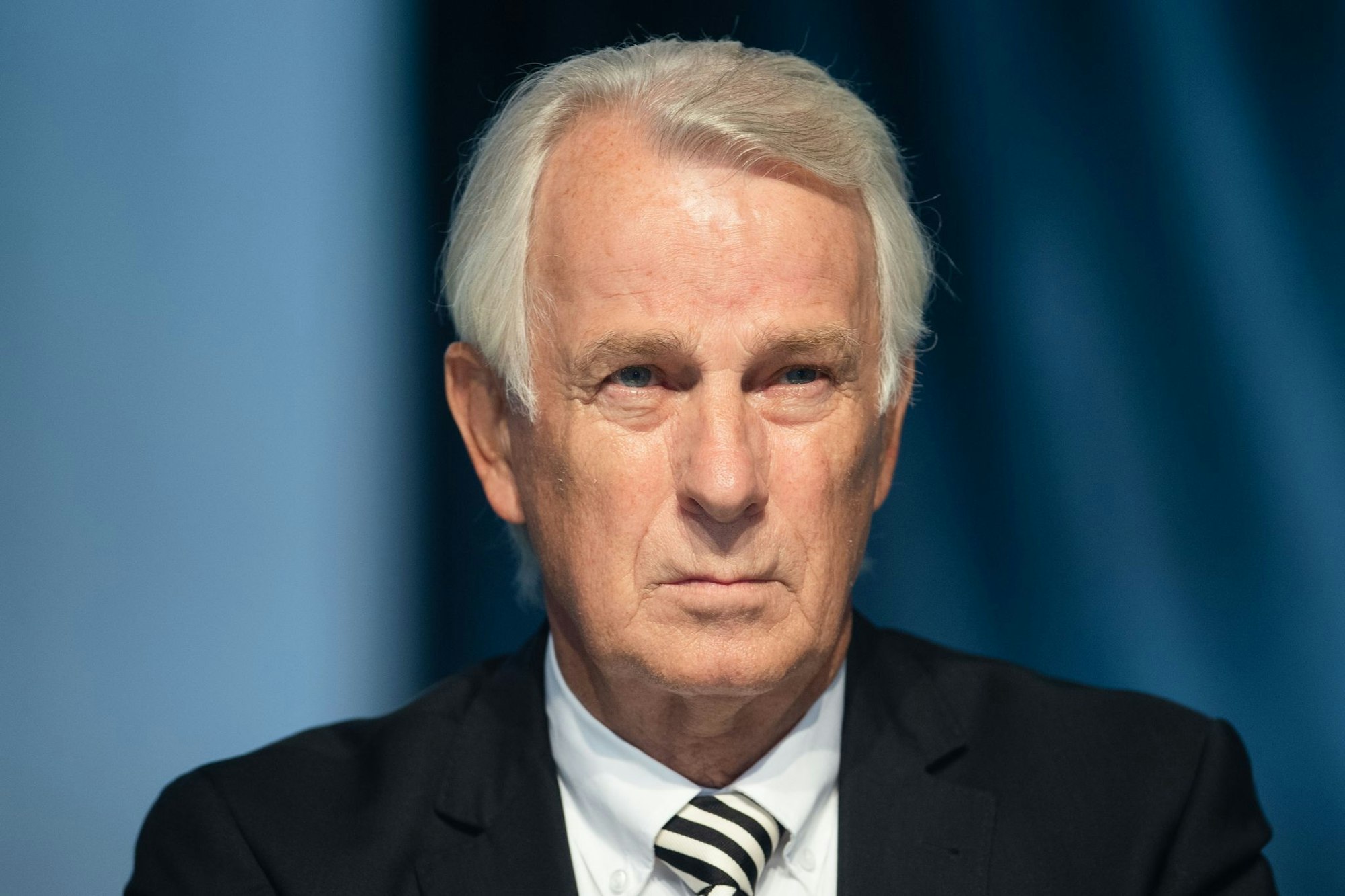 Club-Ikone und Präsident Rainer Bonhof sieht den Status Quo nicht so kritisch.