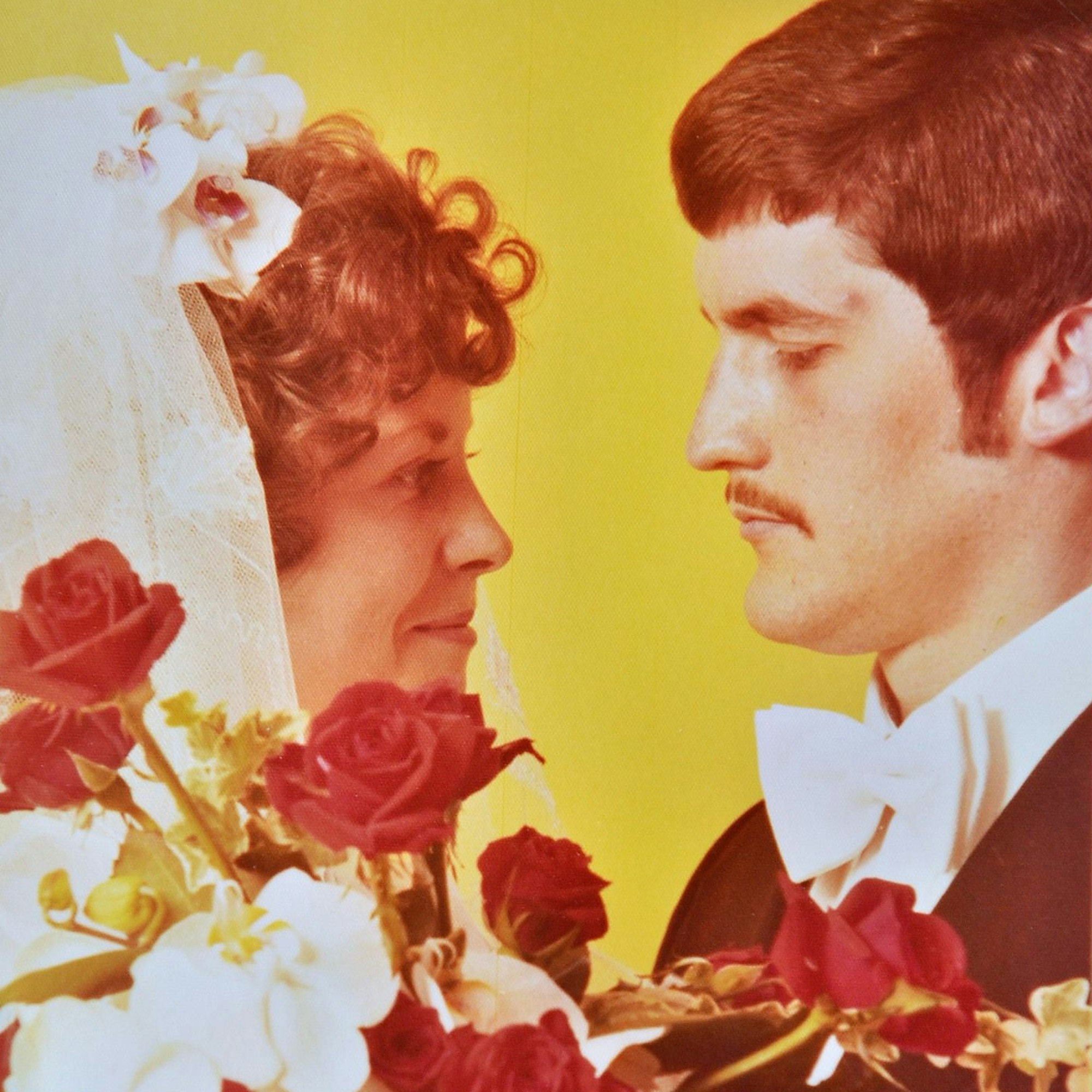 Eine Fotografie zeigt das Ehepaar Schmitz.