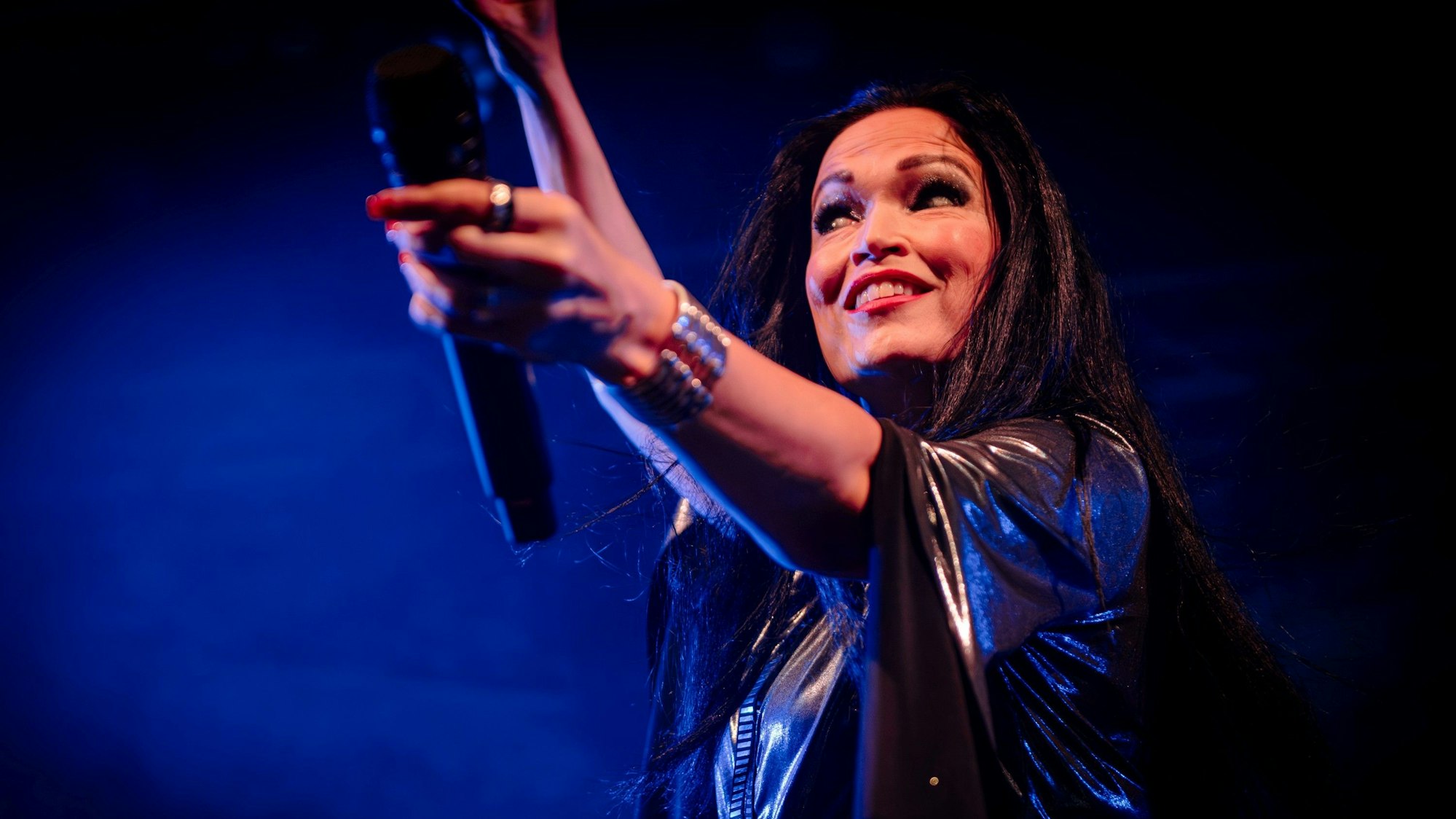 Tarja Turunen in der Essigfabrik.
