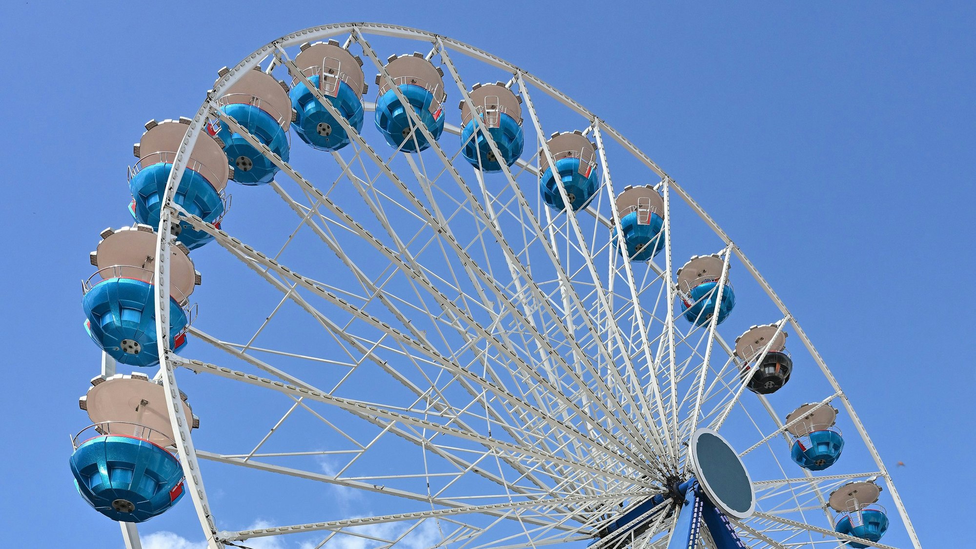 Das Foto zeigt ein Riesenrad