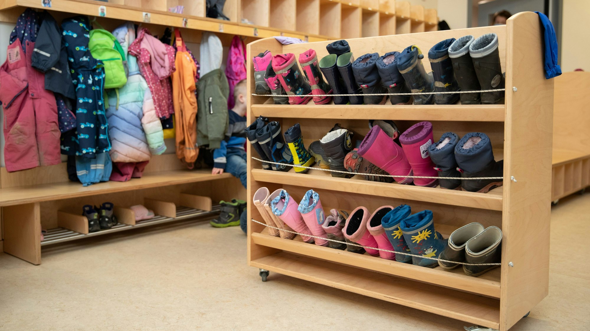 Das Bild zeigt eine Kita. (Symbolbild)