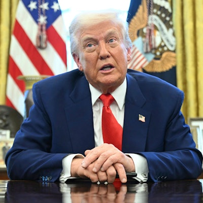 US-Präsident Donald Trump will mit seinen neuen Zöllen ein „Goldenes Zeitalter“ für die US-Wirtschaft einläuten.