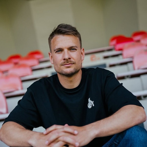 Luca Dürholtz, Neuzugang der U21 des 1. FC Köln. Screenshot vom Instagram-Account des 1. FC Köln aufgenommen am 27. Mai 2025