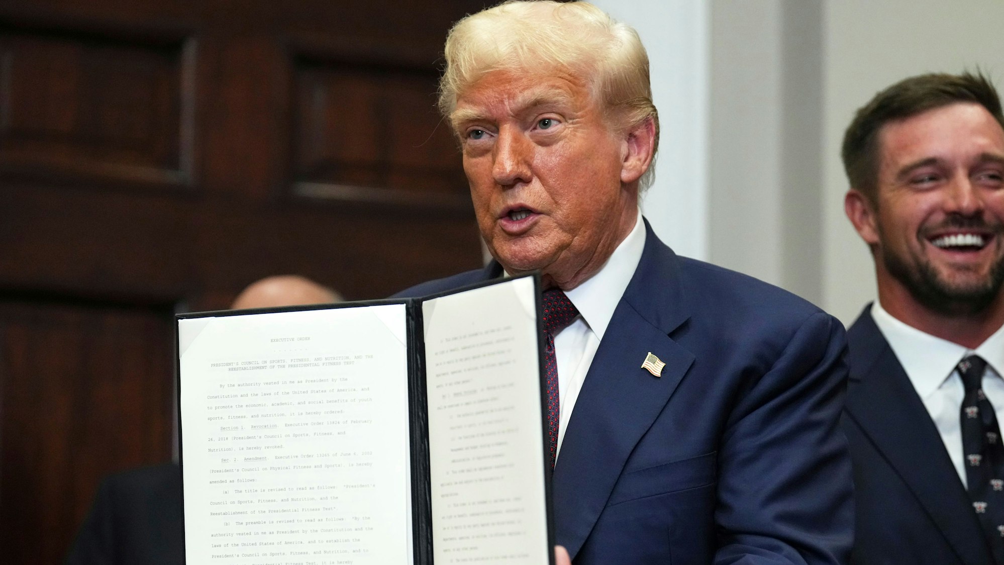 Donald Trump hat die angedrohten Zölle nun endgültig beschlossen.