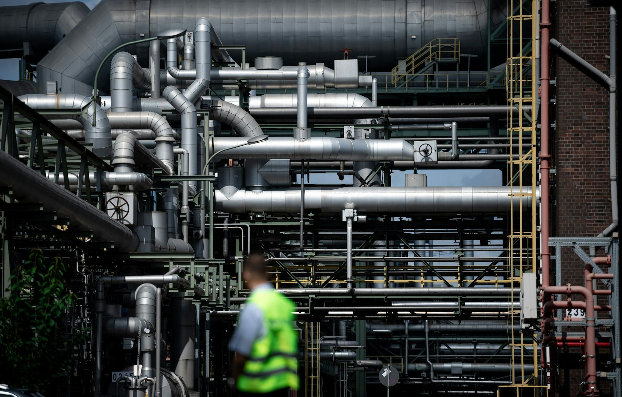 Evonik erwartet ein eher schwieriges Geschäftsjahr.