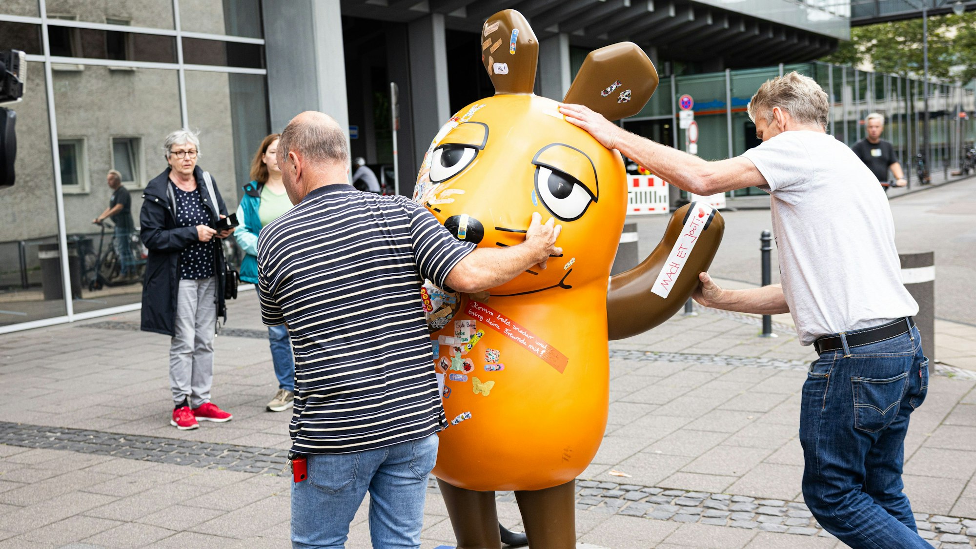 Auf dem Weg zum „Mäuse-Doktor“.