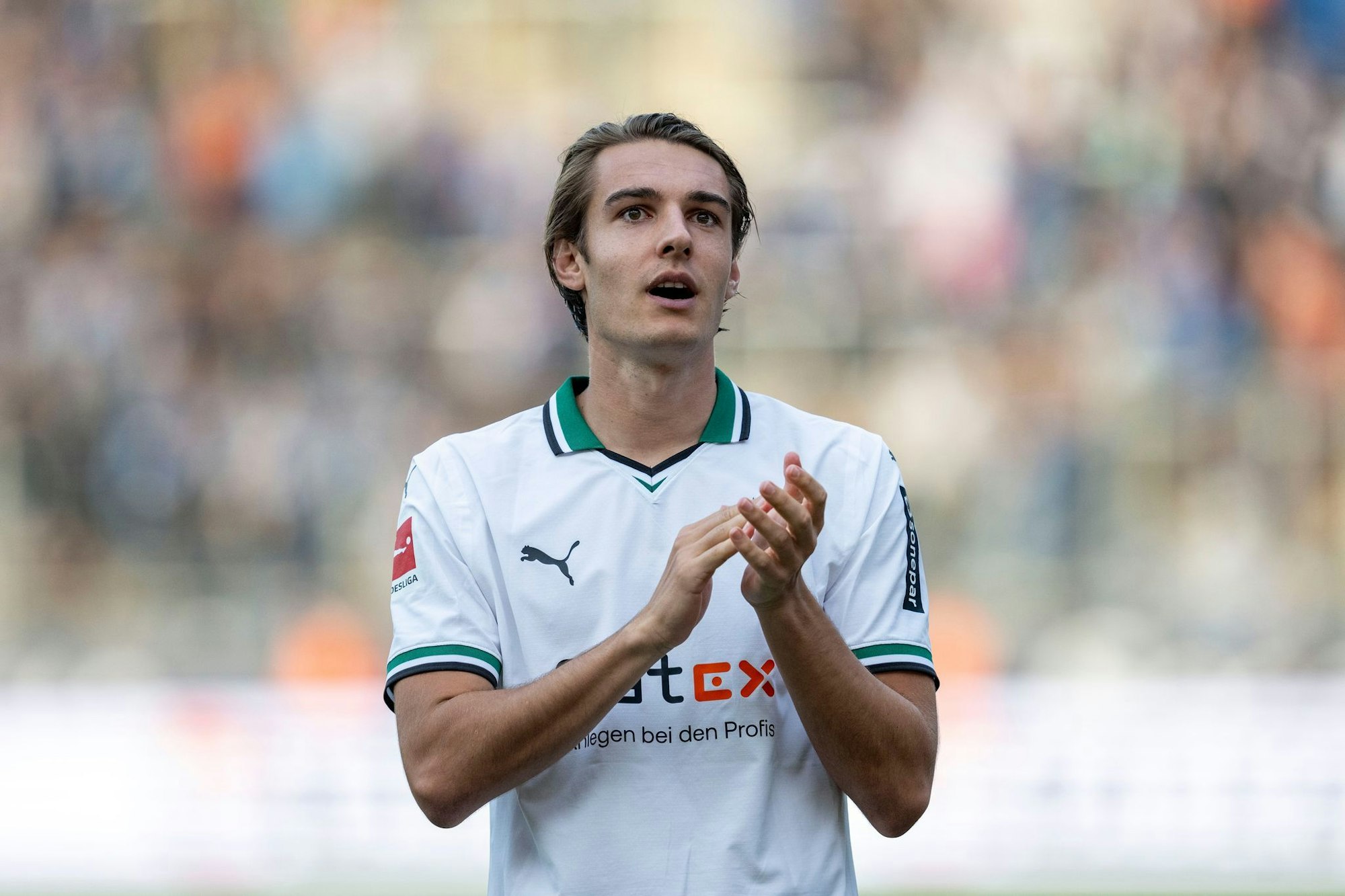 Fortuna Düsseldorf soll Interesse an der Rückkehr von Florian Neuhaus haben.
