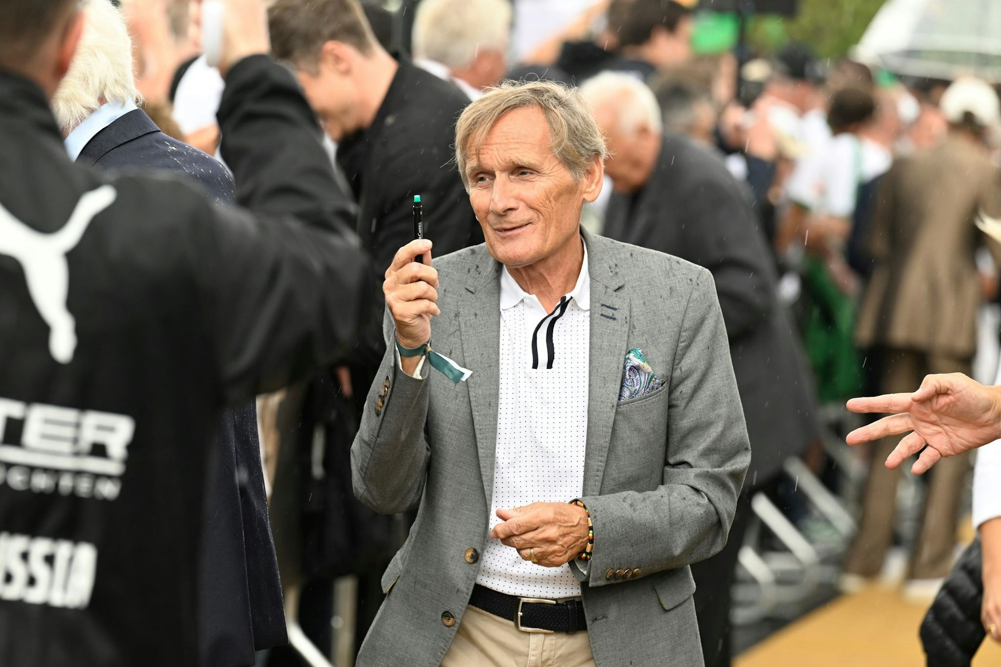 Allan Simonsen feierte bei der Borussia mit.