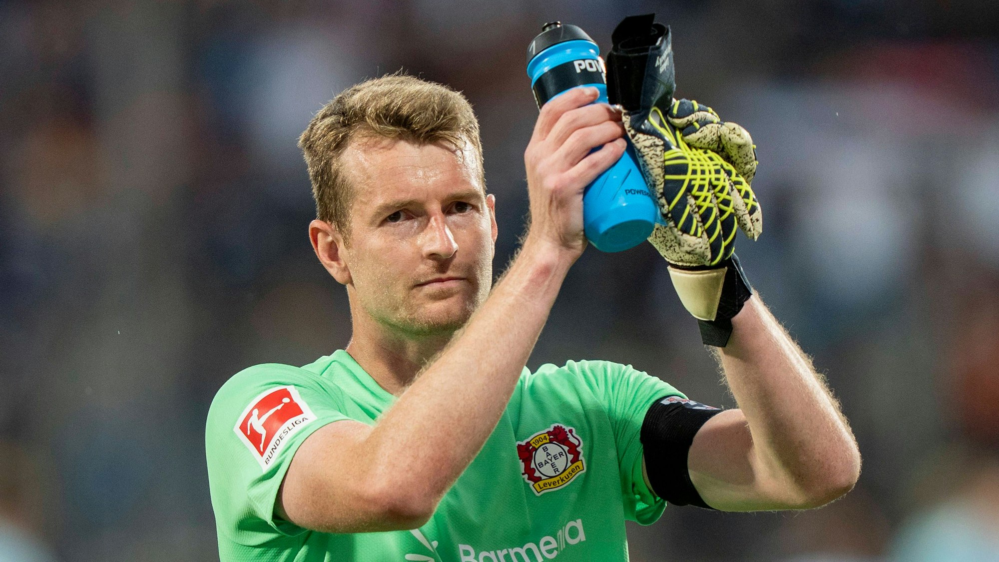 Lukas Hradecky verabschiedet sich wahrscheinlich schon bald zu AS Monaco.