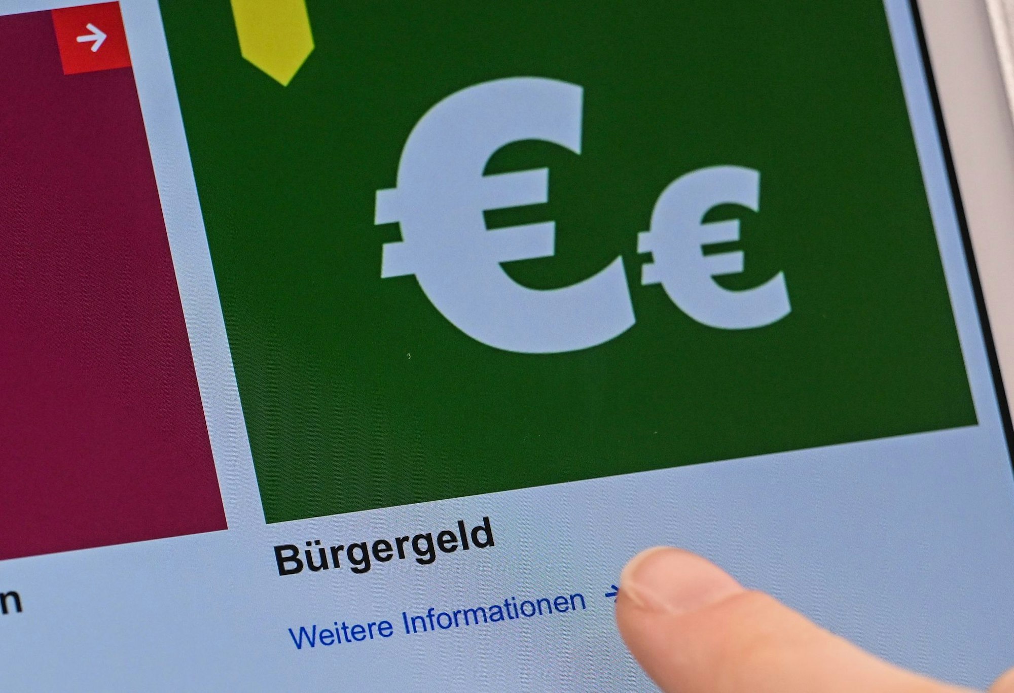 Rund 5,5 Millionen Menschen in Deutschland beziehen Bürgergeld. (Symbolbild)
