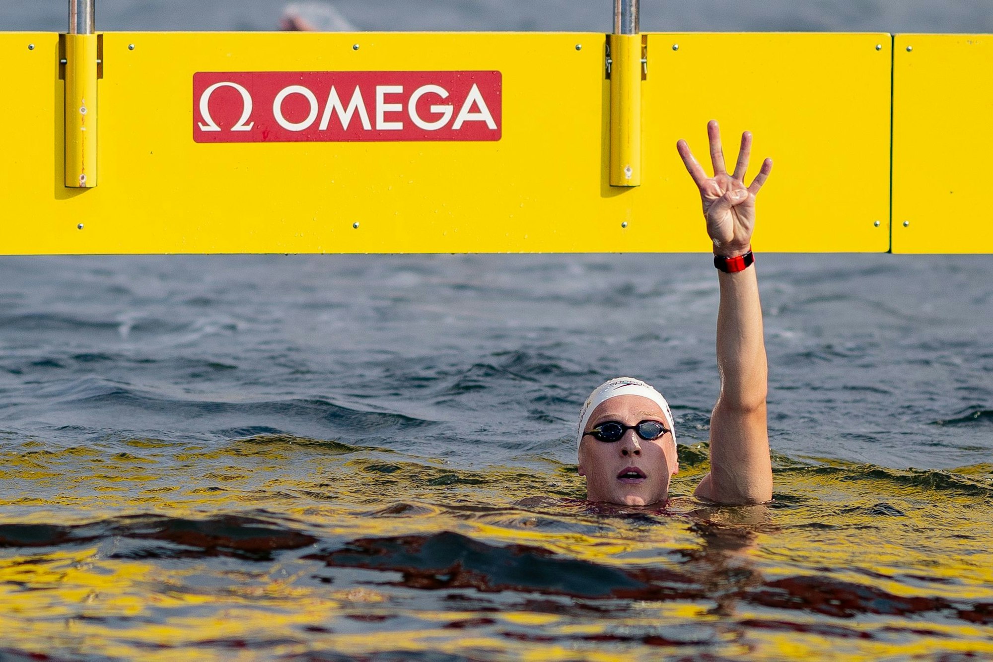 Florian Wellbrock schaffte im Freiwasser historisches.