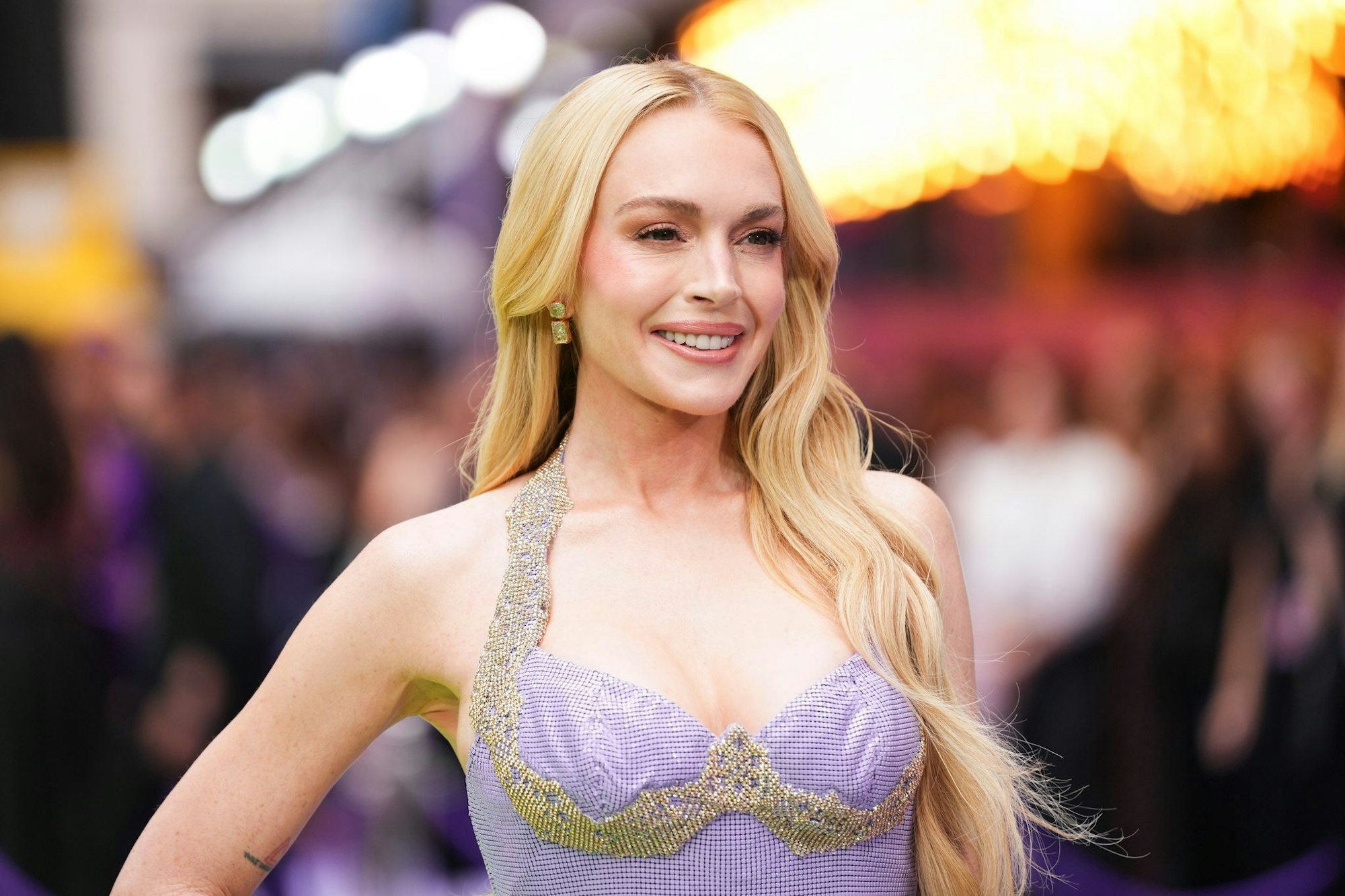 Lindsay Lohan ist bald in der Fortsetzung von «Freaky Friday» zu sehen. (Archivbild)