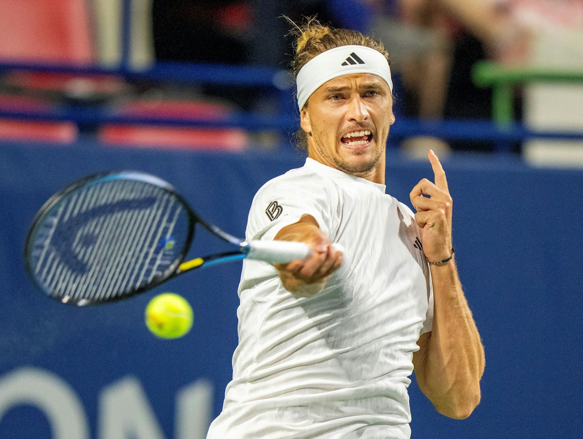 Alexander Zverev steht in Toronto im Viertelfinale.