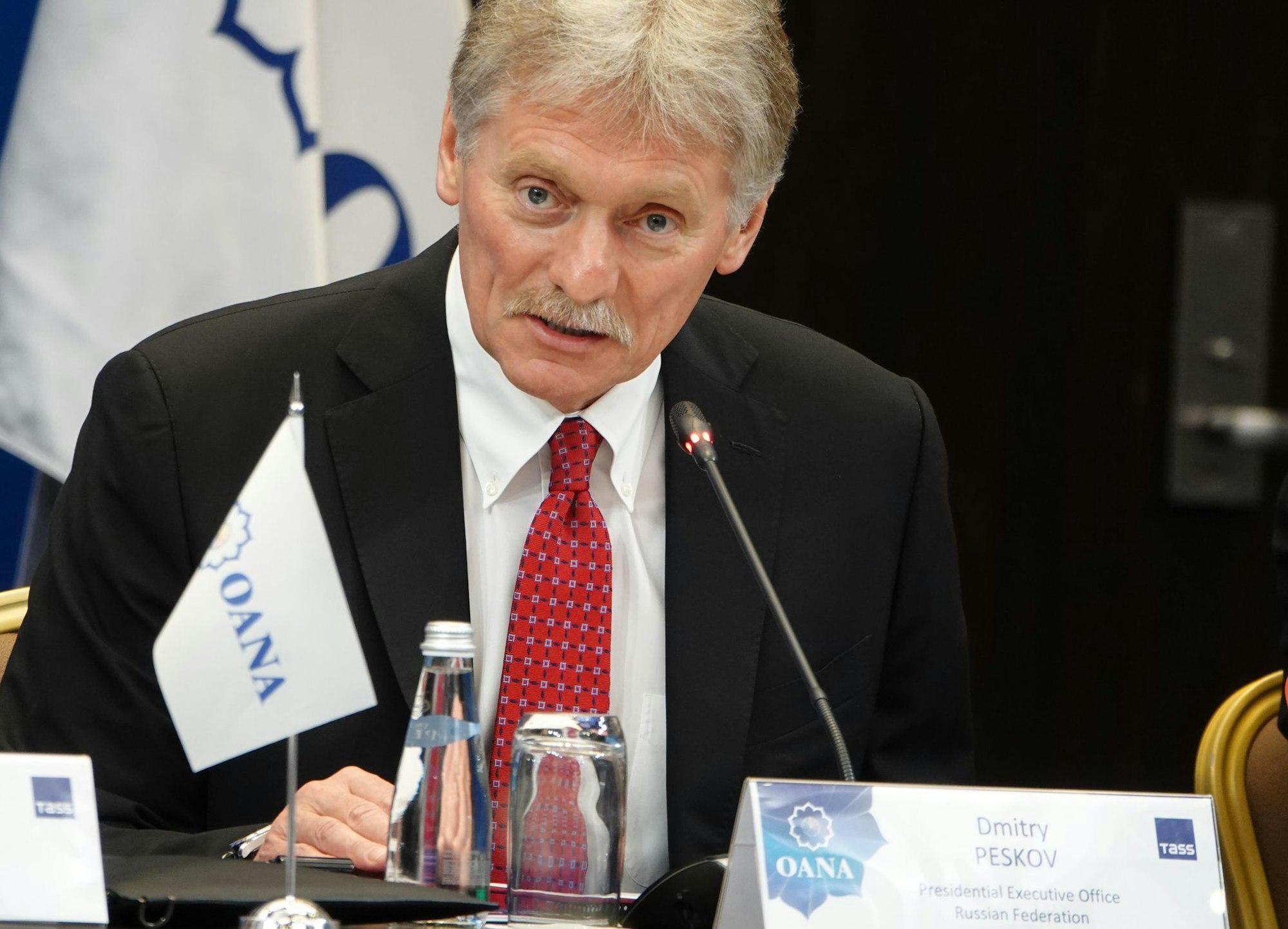 Kremlsprecher Peskow schließt nicht aus, dass sein Chef Wladimir Putin den US-Sondergesandten Steve Witkoff empfangen wird. (Archivbild)