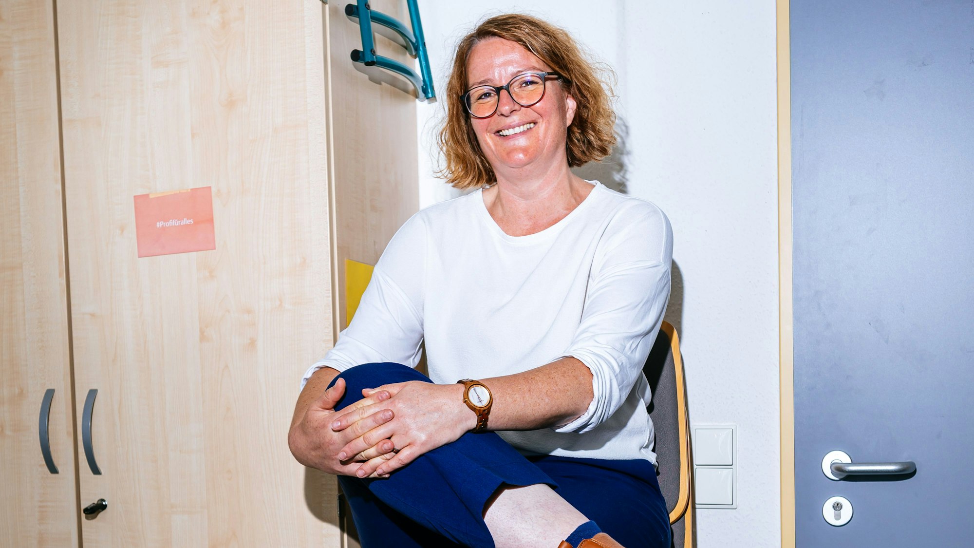 Bianca Behnke zeigt viel Einfühlungsvermögen.