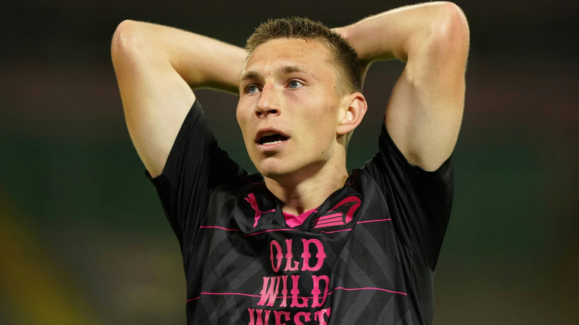 Ein Kandidat für die linke Seite des 1. FC Köln: Kristoffer Lund von US Palermo.