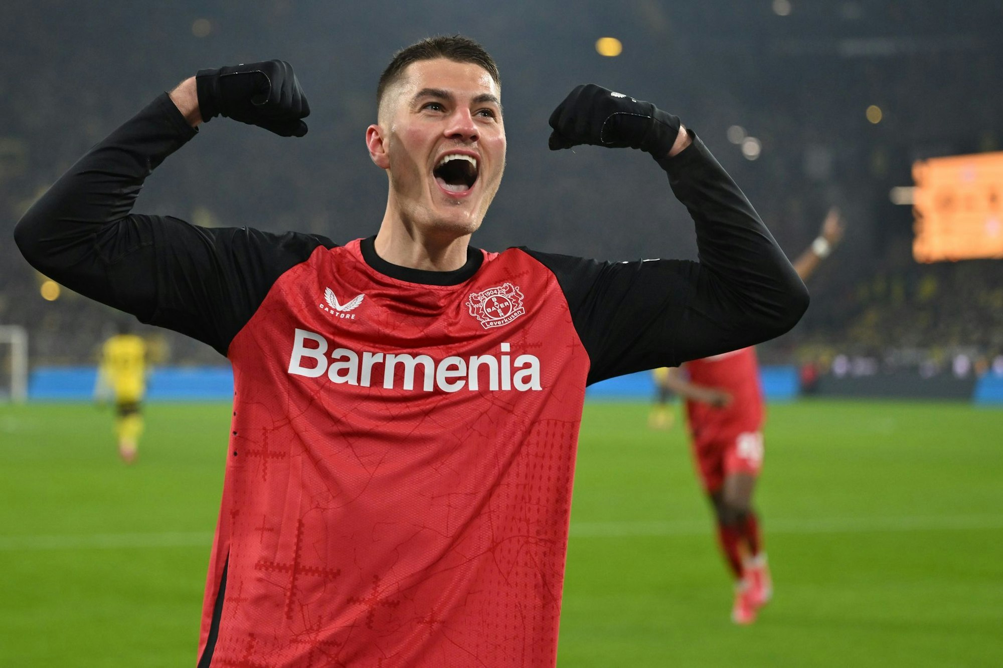 Verlängert seinen Vertrag in Leverkusen: Patrik Schick.