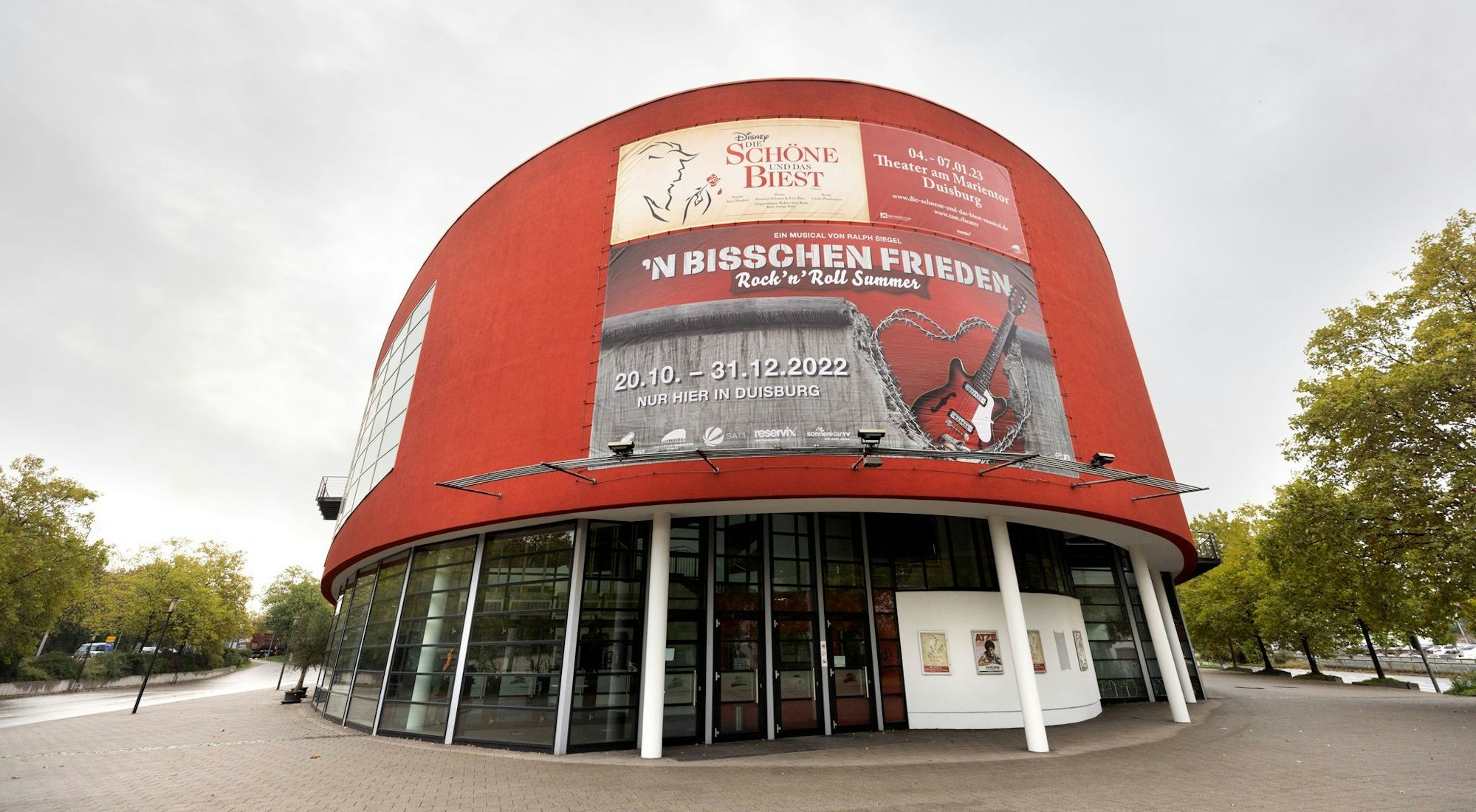 Im Theater am Marientor soll das Musical erstmals zu sehen sein. (Archivbild)
