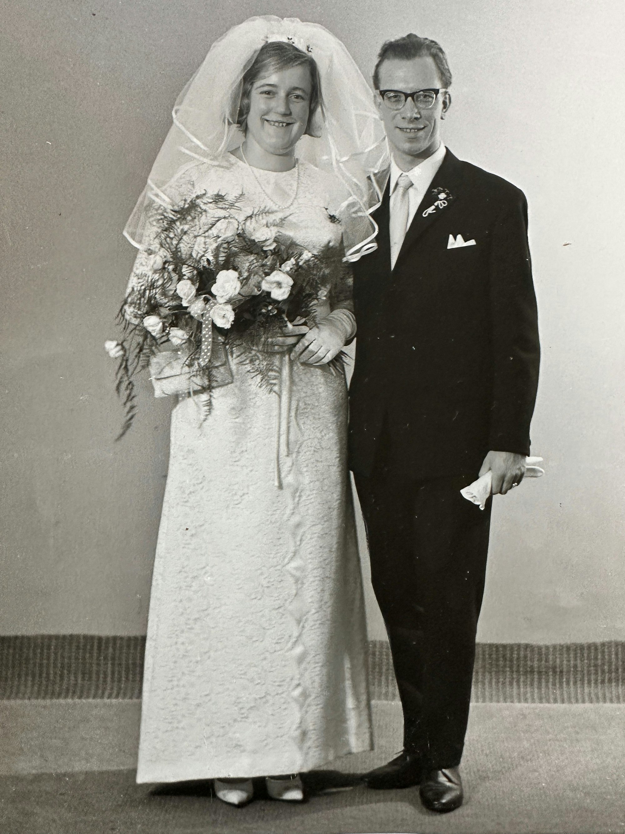 Am 6. August 1965 läuteten für Irmgard und Han Poddewijn die Hochzeitsglocken.