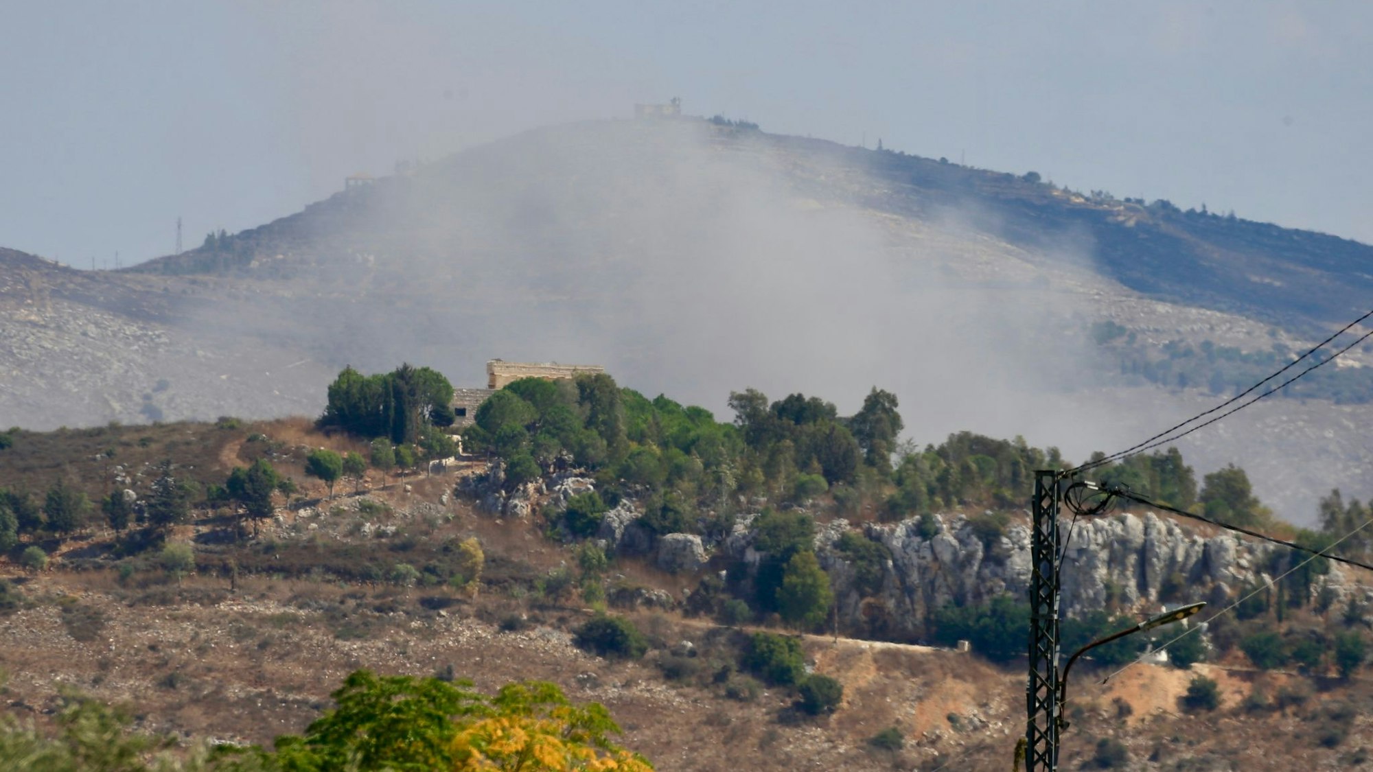 Im Libanon herrscht Sorge vor einem erneuten Krieg zwischen der Hisbollah und Israel. (Archivbild)