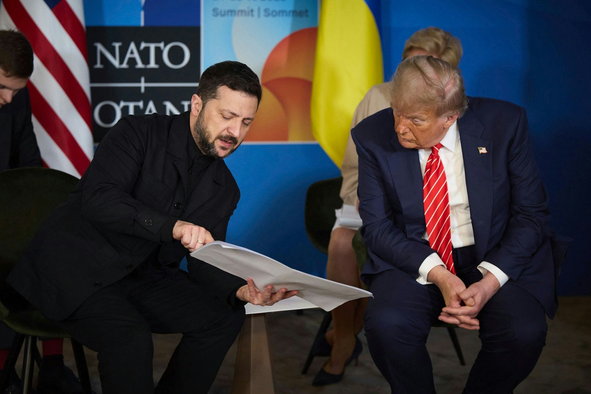 Die Beziehungen zwischen dem ukrainischen Präsidenten Wolodymyr Selenskyj und US-Präsident Donald Trump sind nicht immer leicht gewesen. In einem Telefonat haben sie nun ihre Positionen zu Russland abgestimmt. (Archivbild)