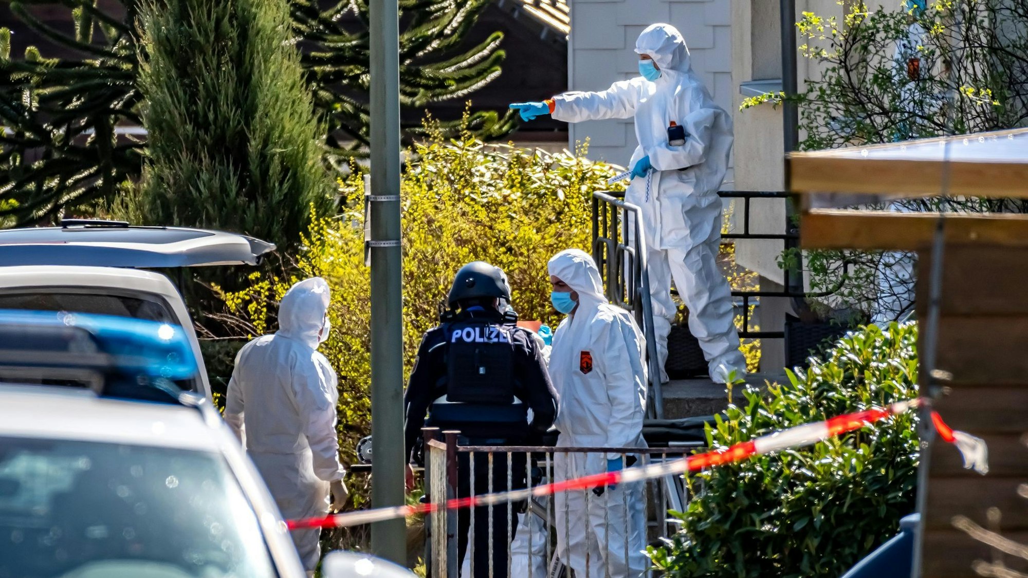 Spuren am Tatort führten zu dem dringenden Tatverdacht gegen einen 61-Jährigen (Archivbild).
