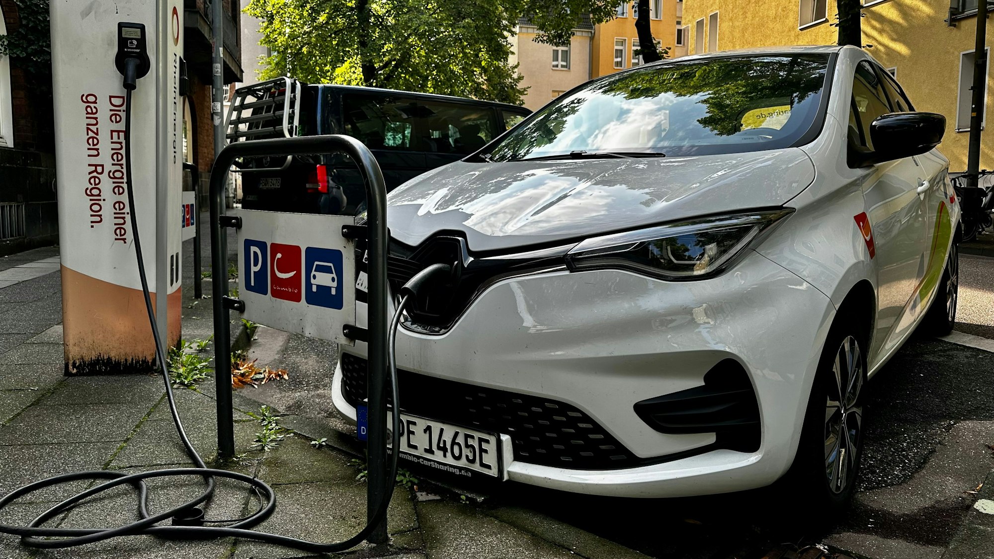 Ein Auto des Carsharing-Anbieter Cambio.