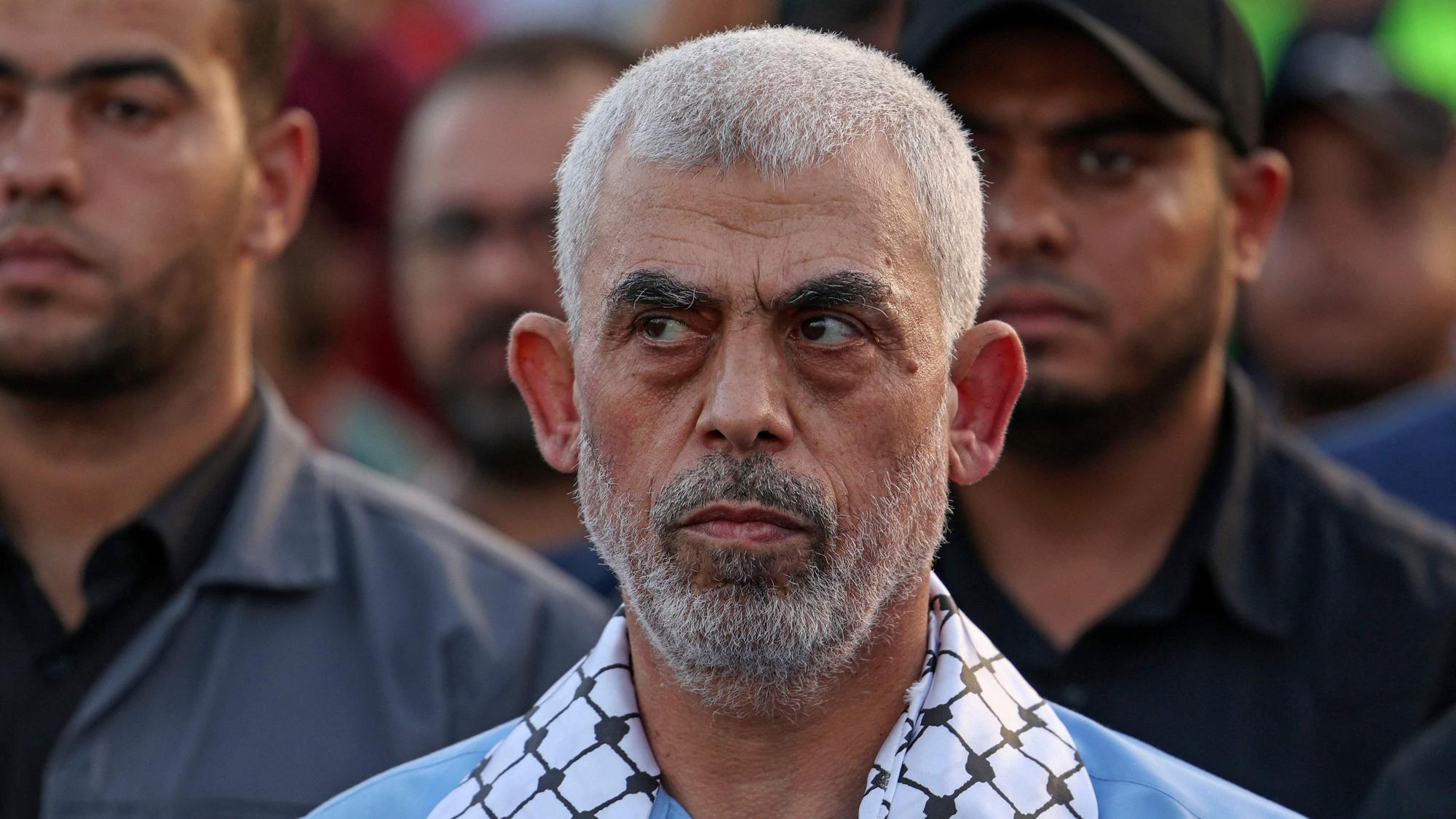 Yahya Sinwar im Jahr 2022