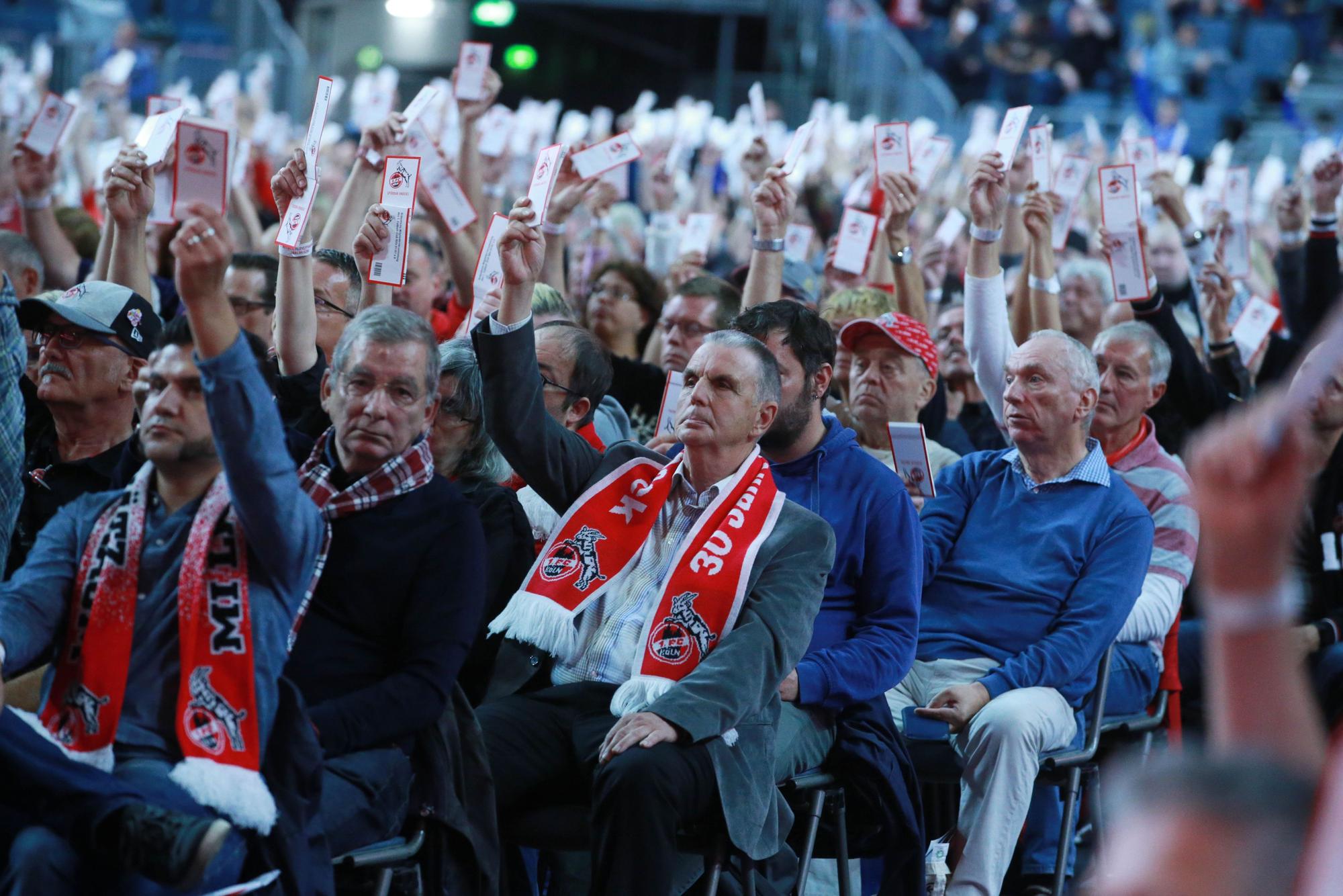 1.FC Köln
Mitgliederversammlung in der LanxessArena
Abstimmungen
08.09.2019
Herbert Bucco