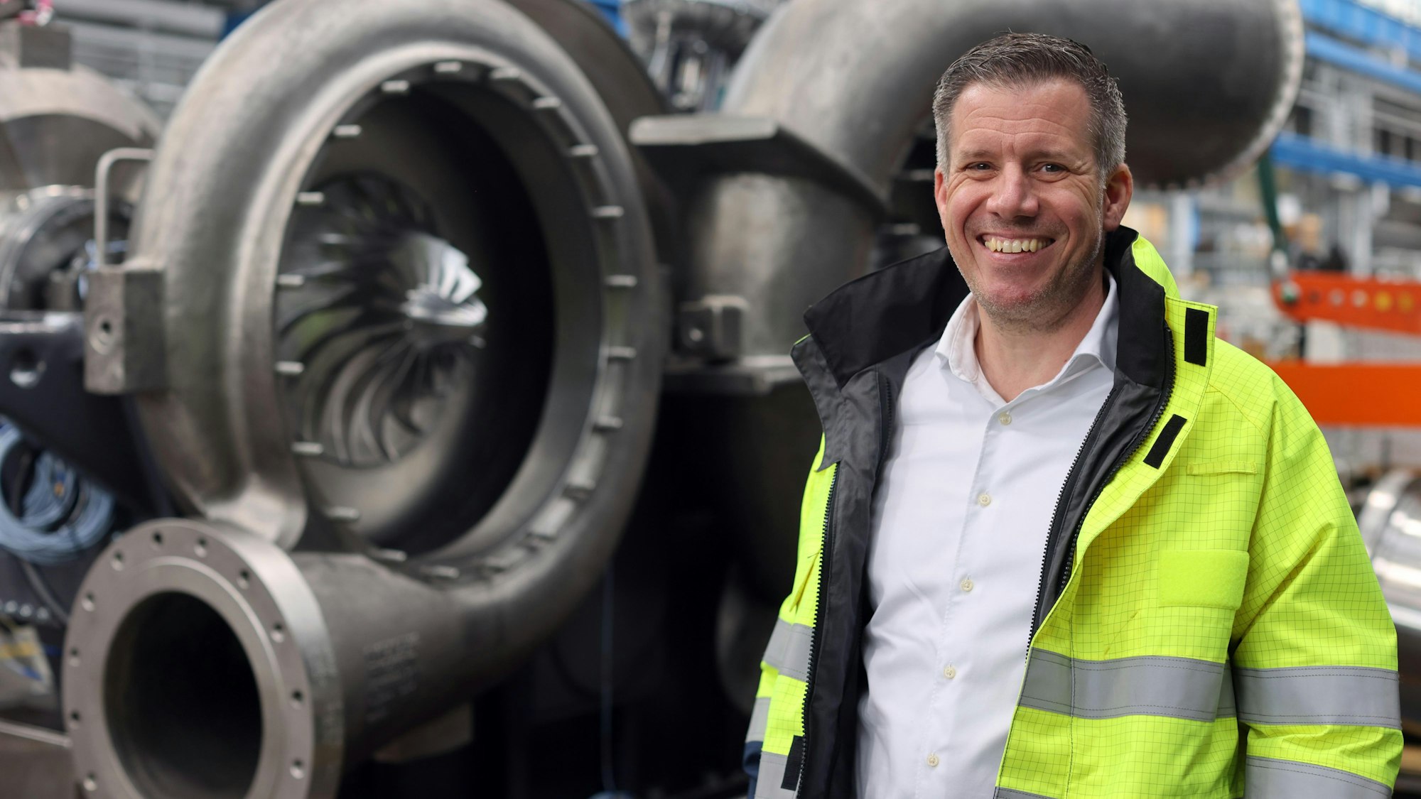 Geschäftsführer Daniel Springmann.