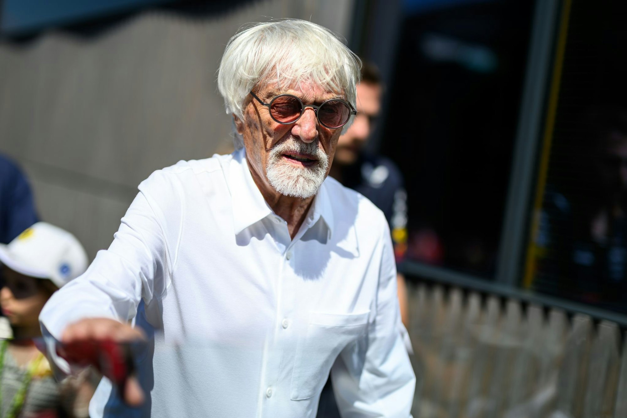 Bernie Ecclestone sieht keine Zukunft für Lewis Hamilton in der Formel 1.
