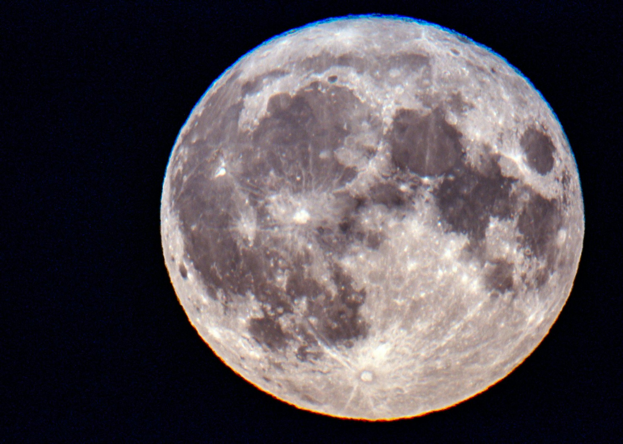 Die USA wollen zurück auf den Mond: Mit dem «Artemis»-Programm sollen 2027 erstmals wieder Astronauten auf dem Erdtrabanten landen. (Archivbild)