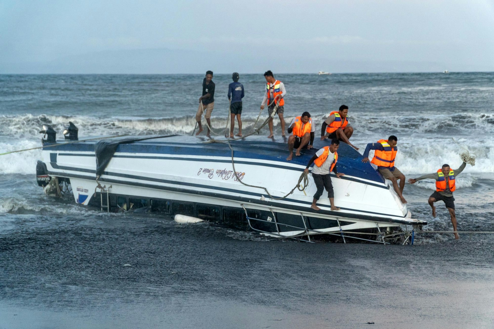 In Indonesien kommt es häufig zu tödlichen Bootsunglücken.
